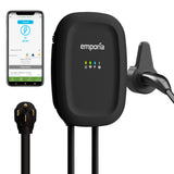 Emporia EV Charger | Energy Star | UL Listed | 48 Amp | 24' Cable