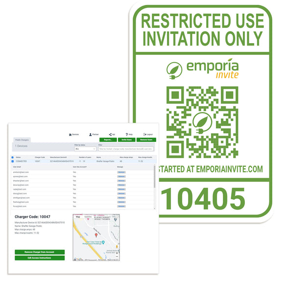 Emporia EV Charger ProControl Upgrade | Bring Access Control to your Charger