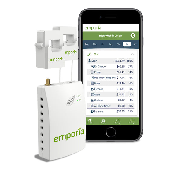 Emporia Vue: Energy Monitor Whole Home (Gen 2) SAMPLE