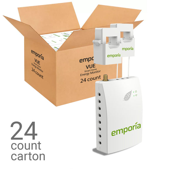 Emporia Vue: Energy Monitor Whole Home (Gen 2) Carton of 24