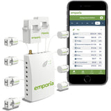 Emporia Vue: Energy Monitor with 8 Sensors (Gen 2) Carton of 12