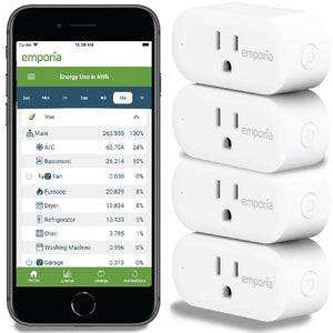 Emporia Energy Monitoring Smart Plug