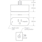 Emporia Energy Monitoring Smart Plug