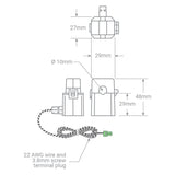 Emporia Vue: Energy Monitor with 16 Sensors (Gen 3) 3-Phase Carton of 8