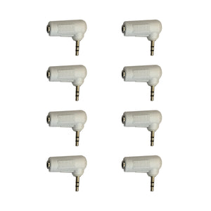 3.5mm to 2.5mm Adapters (Set of 8)
